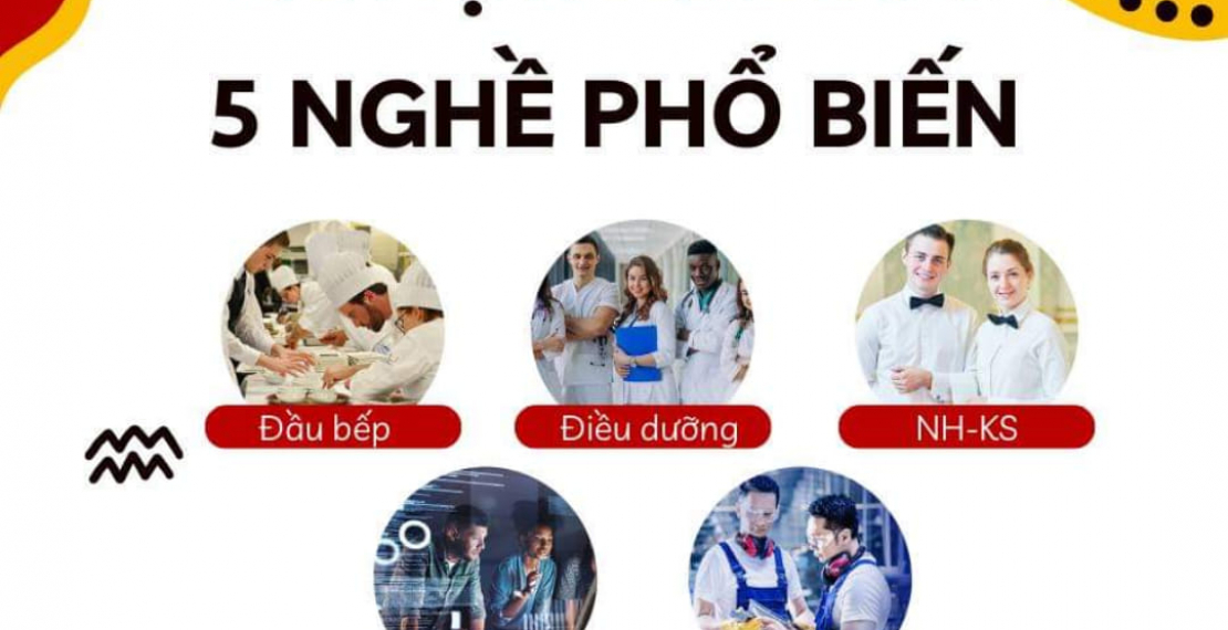 TOP 5 nghề phổ biến cho sinh viên Việt Nam du học nghề tại Đức