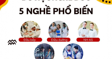 TOP 5 nghề phổ biến cho sinh viên Việt Nam du học nghề tại Đức