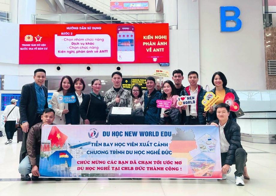 Chắp Cánh Ước Mơ - Du Học Đức Cho Các Bạn Hoàn Cảnh Khó Khăn