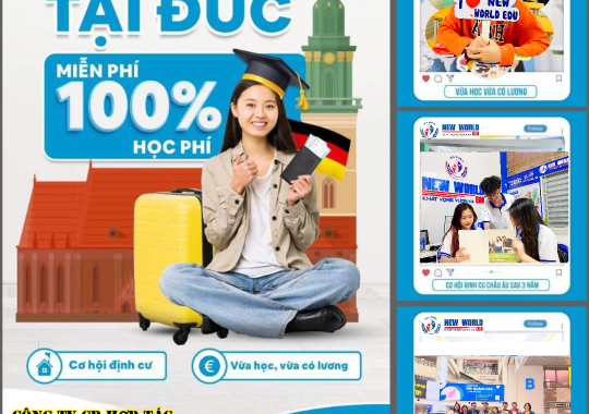 Tổng hợp mọi thông tin về chi phí du học nghề Đức năm 2024 mới và chính xác nhất