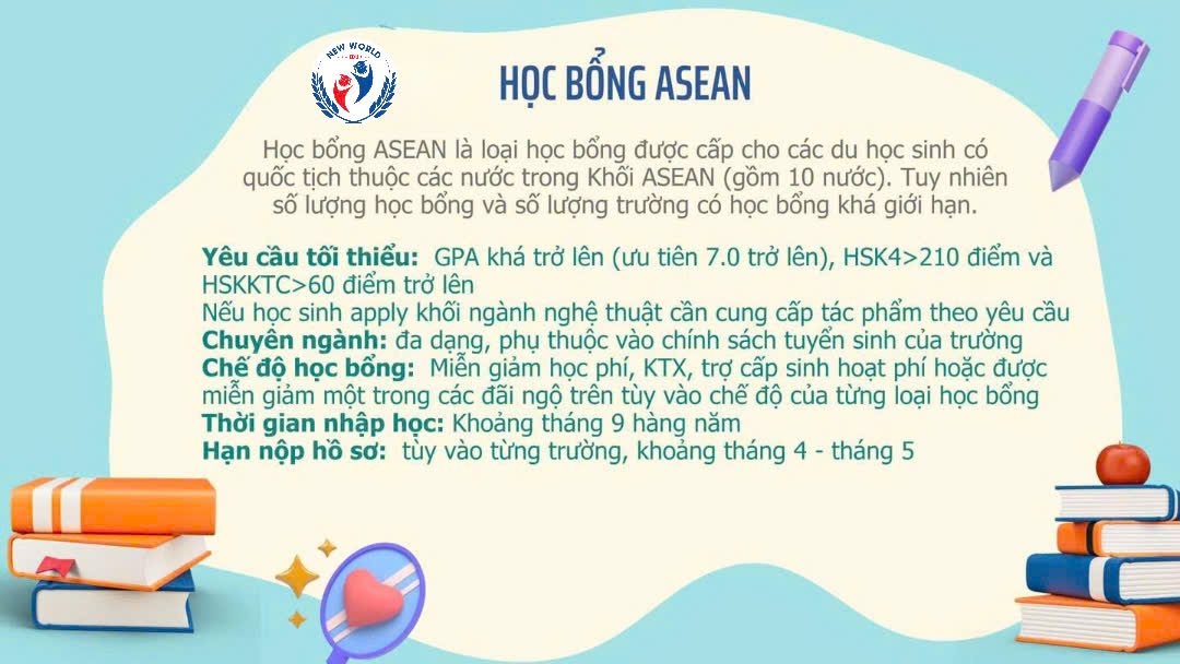 hoc bong asean