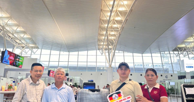 CẤT CÁNH TỪ NỘI BÀI, CHUYẾN BAY ĐẾN CHLB ĐỨC - MỞ RA CƠ HỘI TỎA SÁNG TẠI TRỜI ÂU