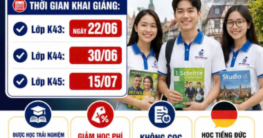 TRUNG TÂM ĐỨC NGỮ VÀ TTDH NEW WORLD EDU LIÊN TỤC TUYỂN SINH KHAI GIẢNG CÁC LỚP TIẾNG ĐỨC