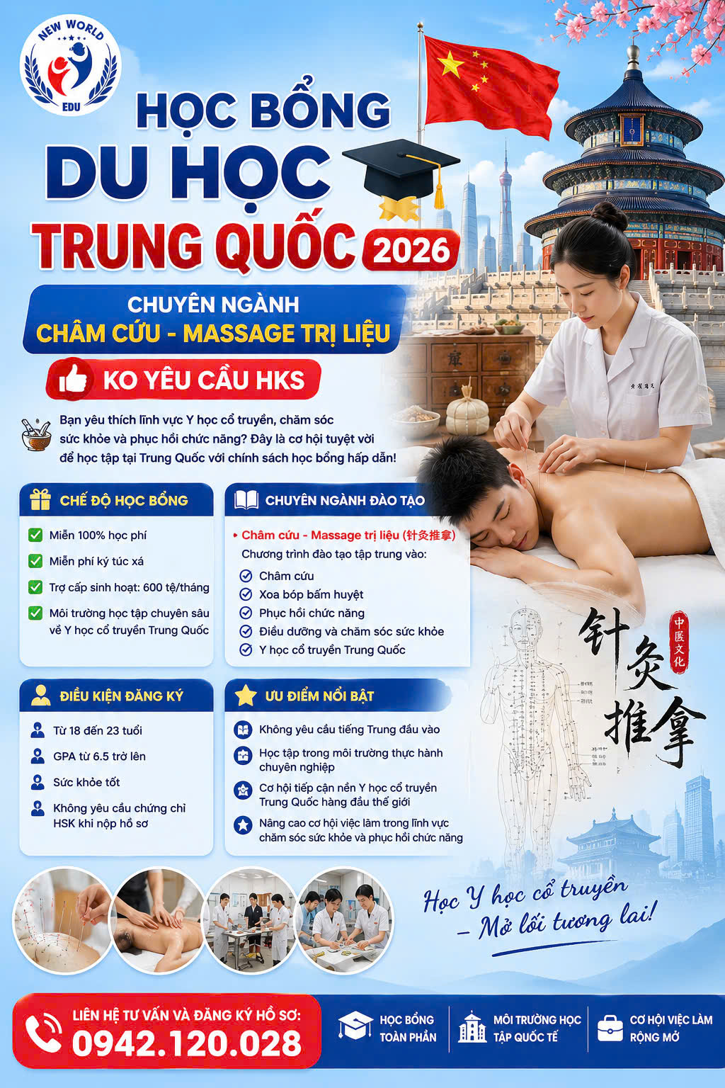 HỌC BỔNG DU HỌC TRUNG QUỐC 2026