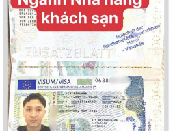 Visa trúng tuyển