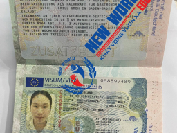 Visa trúng tuyển